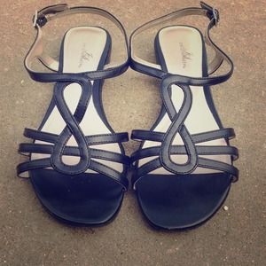 Black Sandals