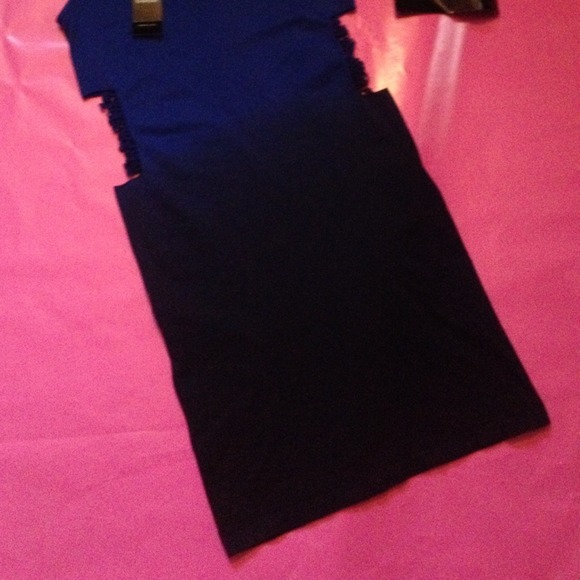 Bebe Ombré Open Side Dress :) - Picture 3 of 4