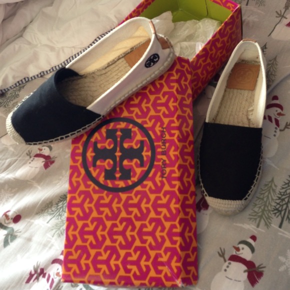 Tory Burch shoes.