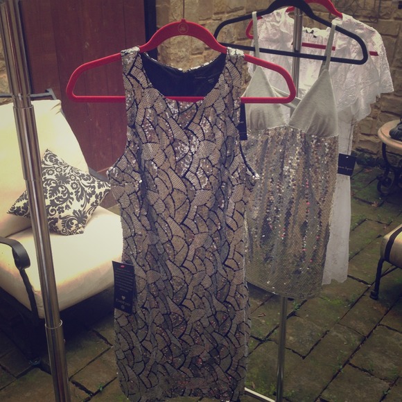Sequin cocktail dress
