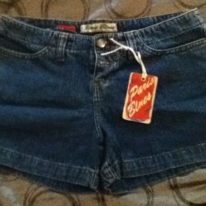 Paris Blues shorts