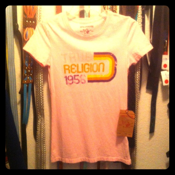 True religion brand t-shirt