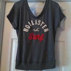 ⛔TRADED⛔NWOT HOLLISTER Short sleeve sweater
