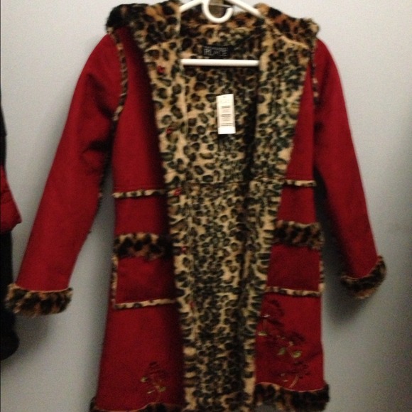 Flowery beautiful outerwear and ed hardy set.