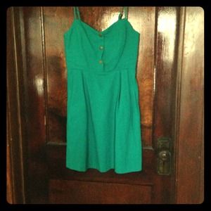 Urban Outfitters "COPE" linen sundress