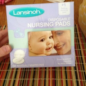 SOLD Disposable nursing pads