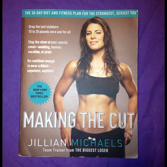 Book. Jillian michaels Making The Cut.