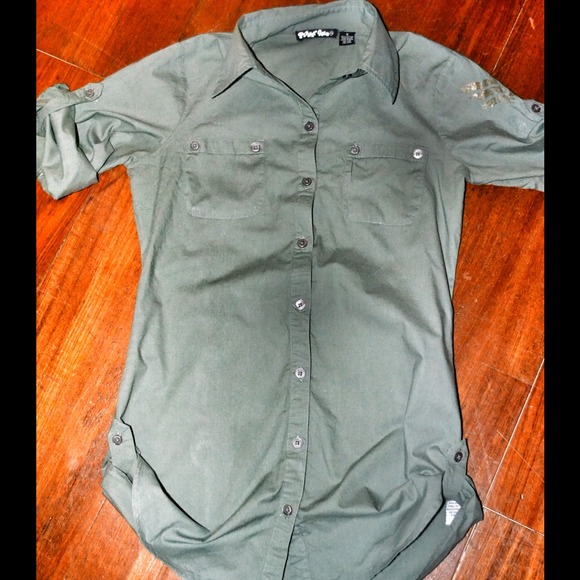 Military Inspired Top