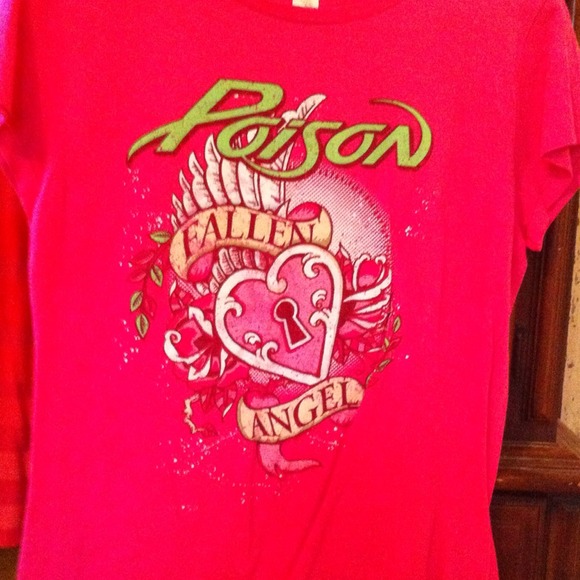 Poison concert t-shirt