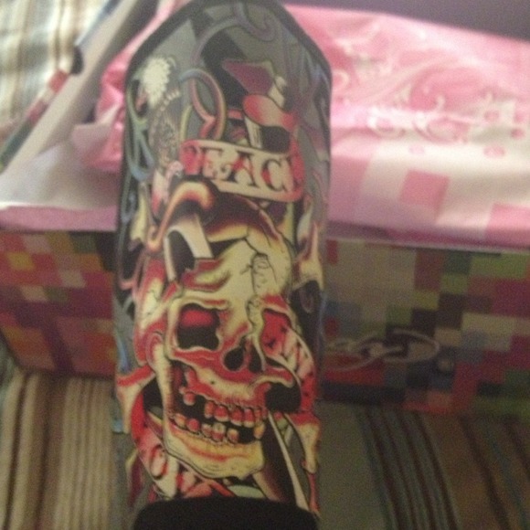 (SOLDSOLD)Ed Hardy boots authentic - Picture 4 of 4