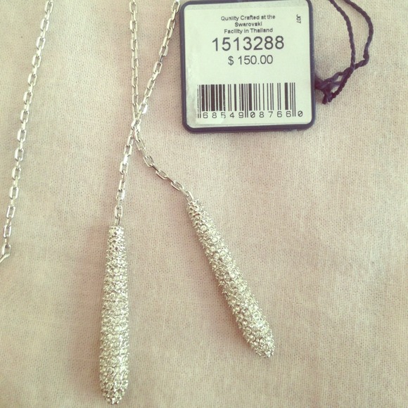 New Swarovski necklace