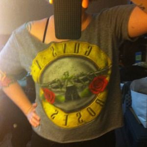 SOLD🙌Guns N Roses 80s Inspired Band Tee