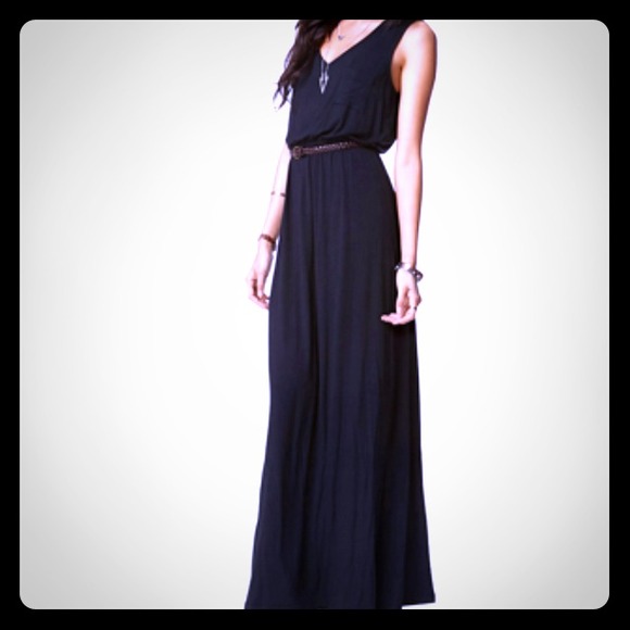 Black Maxi Dress