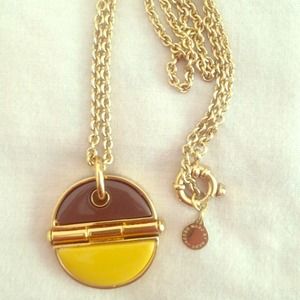 Marc by Marc Jacob Hinged Cooktail Necklace & ring