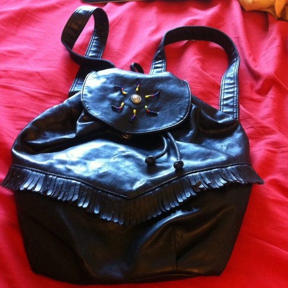 💘Vintage backpack