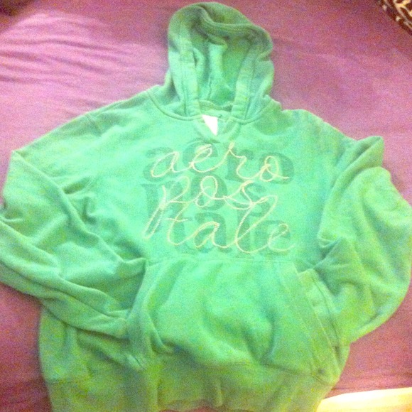 Green Aeropostale Hoodie