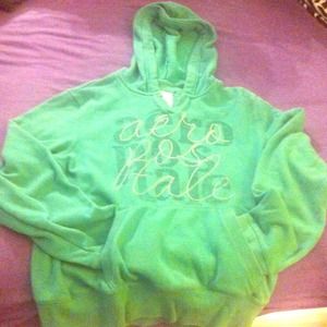 Green Aeropostale Hoodie
