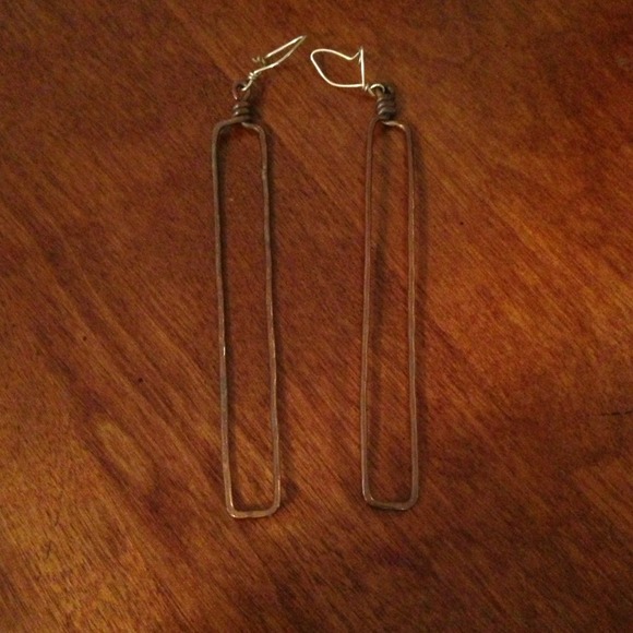 Cooper long sexy earrings