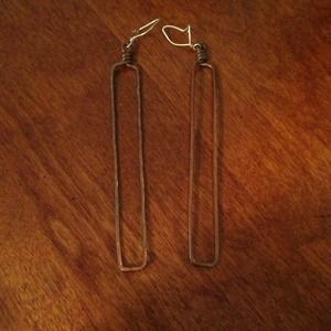 Cooper long sexy earrings