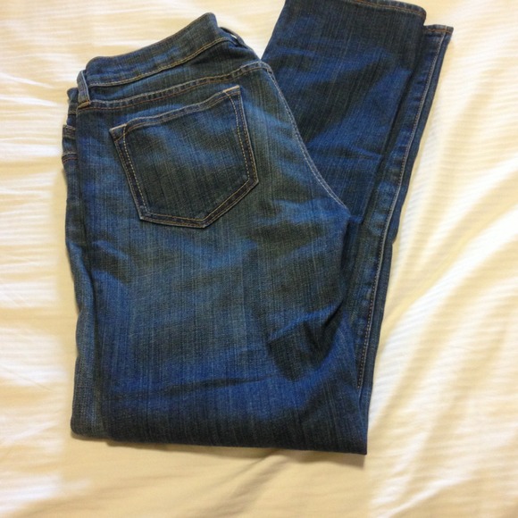 +Old Navy+ Straight Leg Jeans