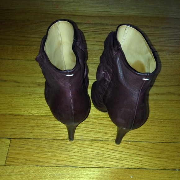 MAISON MARTIN MARGIELA 22 SLOUCH BOOTIES - Picture 2 of 4