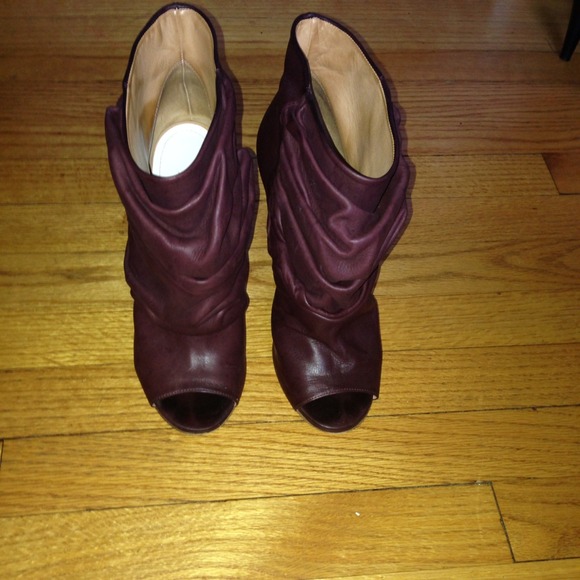 MAISON MARTIN MARGIELA 22 SLOUCH BOOTIES - Picture 3 of 4