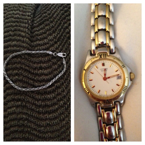 Bundle of watch and bracelet