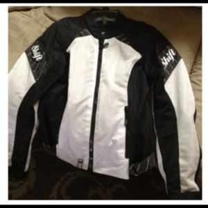 Shift brand mesh street motorcycle jacket