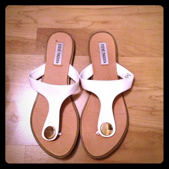 Steve Madden sandals!