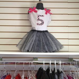 Birthday shirt and tutu