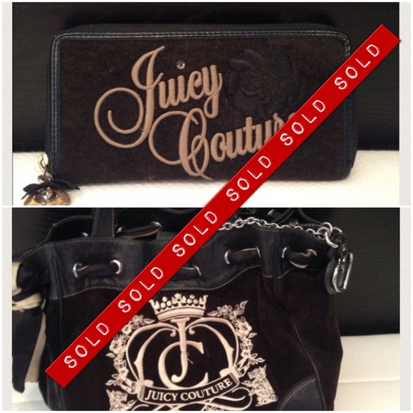 Juicy couture bag/wallet