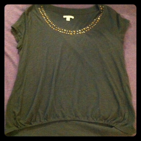 Studded American Eagle Shirt