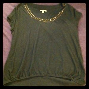 Studded American Eagle Shirt