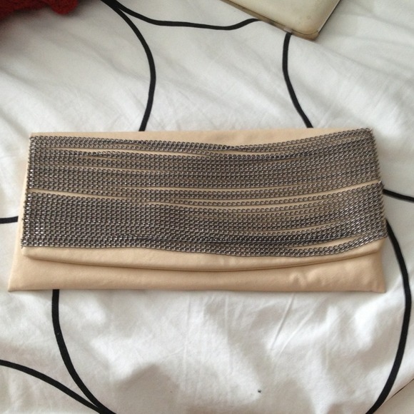 Clutches & Wallets - Nude clutch