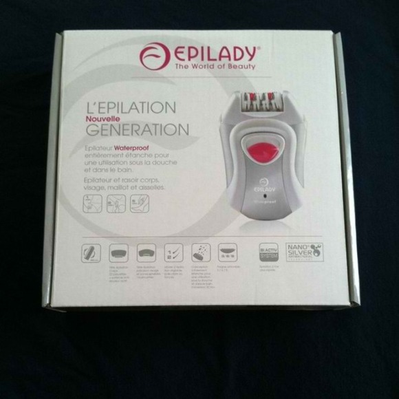 Epilady Waterproof Wet-Dry Hair Removal