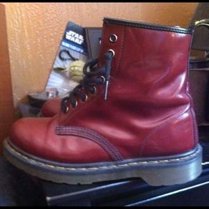 RESERVED FOR BRIGKN 8-eye Doc Martens Boots