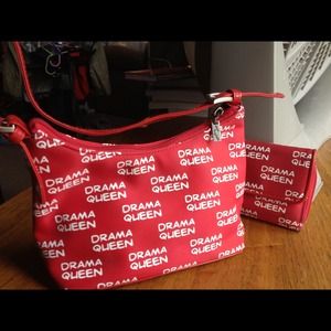 drama queen  purse