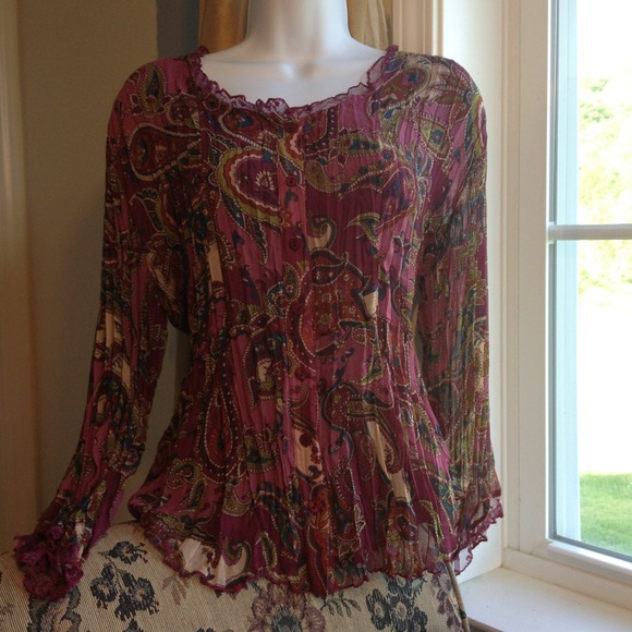 Coldwater Creek blouse
