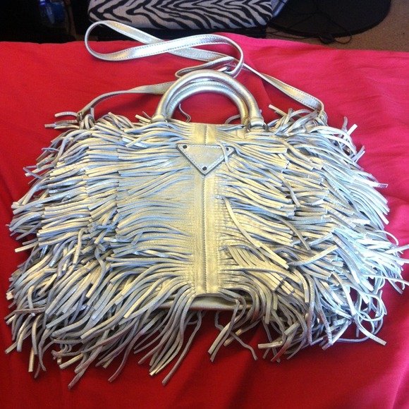 💘Fringe handbag