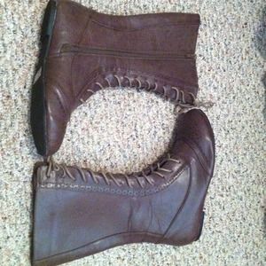 ☀TRADED ☀ Cute brown boots