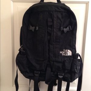 North Face soft pack back pack