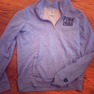 TRADED🚫🚫🚫Light blue Victoria secret hoodie