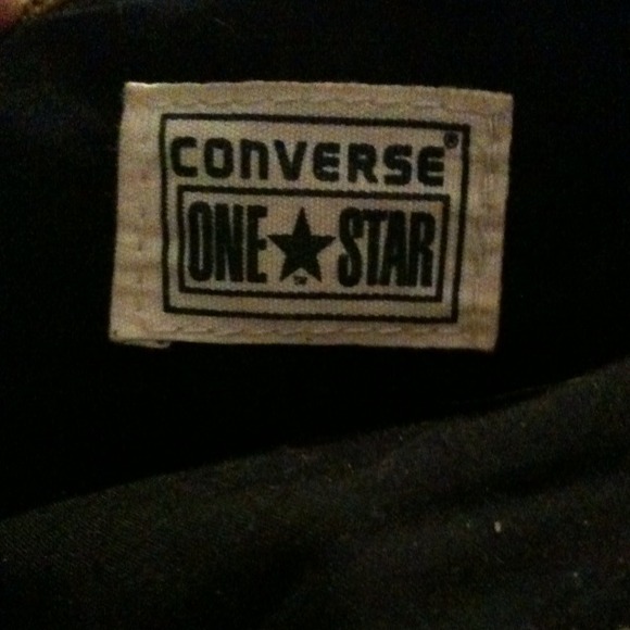 TRADED.🚫Leather Converse One ★ Star purse! - Picture 3 of 3