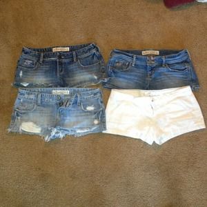 Hollister shorts bundle