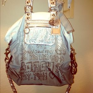 Bling Coach Tote