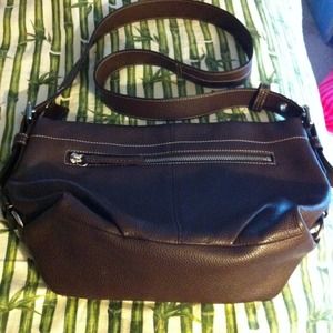 Genuine Coach Bag-new brown leather!