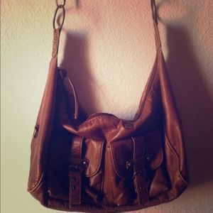 Brown Shoulder Purse