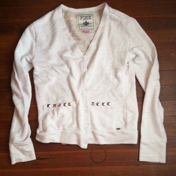 PINK cardigan