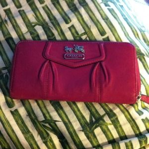 Coach wallet - pink