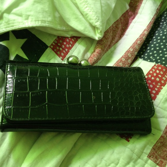 Black wallet